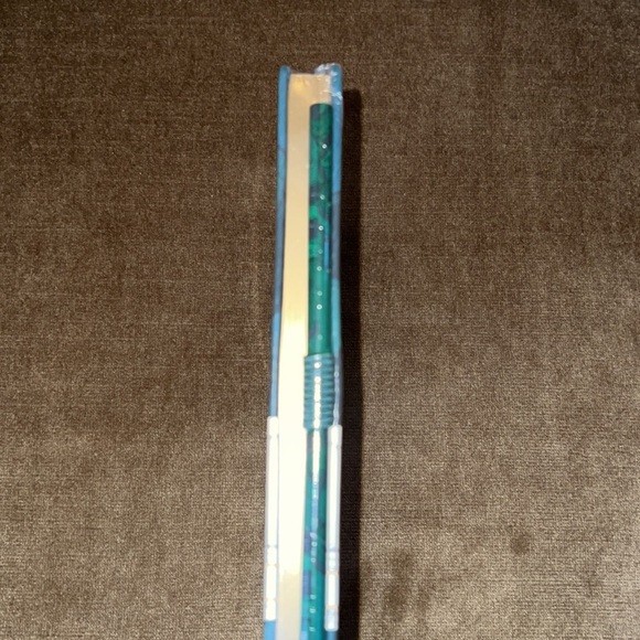 Harry Potter wizarding work slithering green notebook journal with pencil new - Picture 4 of 11